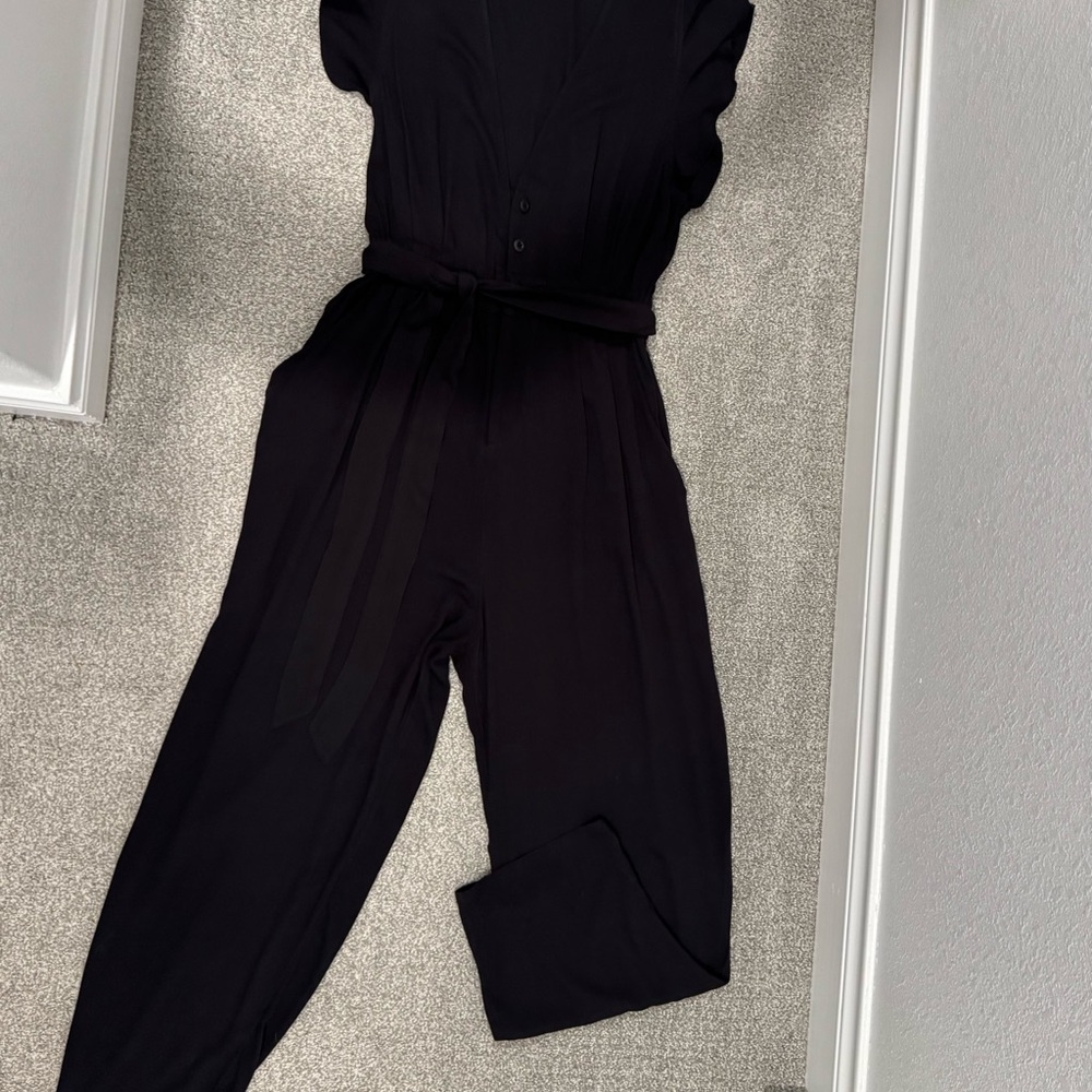 Elegant Black Jumpsuit